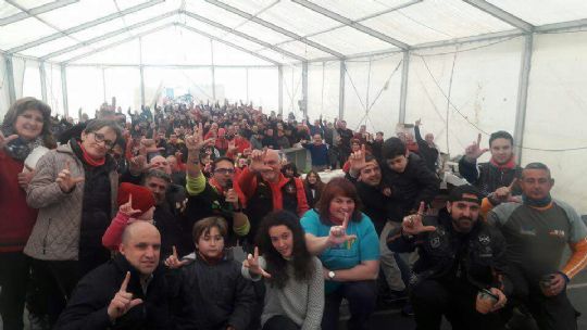 LA PB TOTANA COLABORA EN LA VII RUTA POR LAS ENFERMEDADES RARAS TOTANA - SIERRA DE MARA