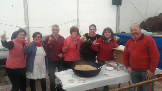 LA PB TOTANA COLABORA EN LA VII RUTA POR LAS ENFERMEDADES RARAS TOTANA - SIERRA DE MARA