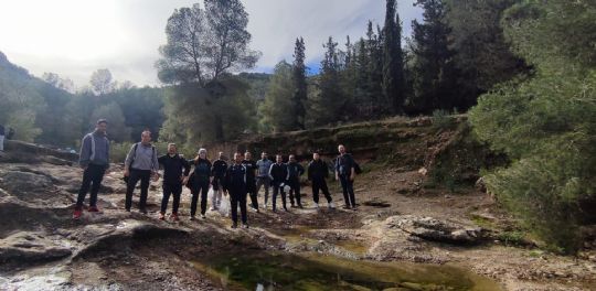 La Pe�a Barcelonista de Totana impulsa la inclusi�n social a trav�s del programa �Senderos de Libertad� en el Centro Penitenciario Murcia I (Sangonera la Verde)