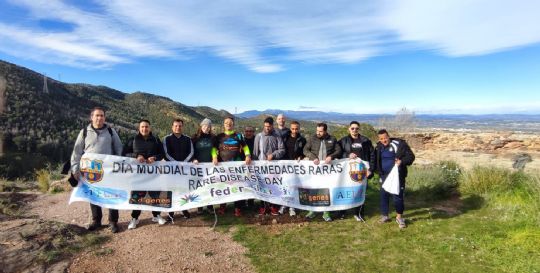 Las salidas programadas del Centro Penitenciario de Murcia dan visibilidad al D�a Mundial de las Enfermedades Raras