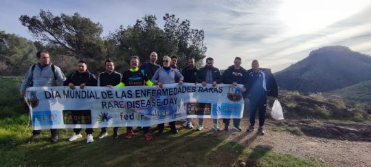 Las salidas programadas del Centro Penitenciario de Murcia dan visibilidad al D�a Mundial de las Enfermedades Raras