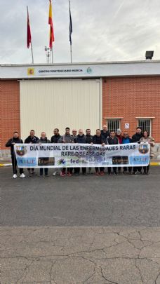 Las salidas programadas del Centro Penitenciario de Murcia dan visibilidad al D�a Mundial de las Enfermedades Raras