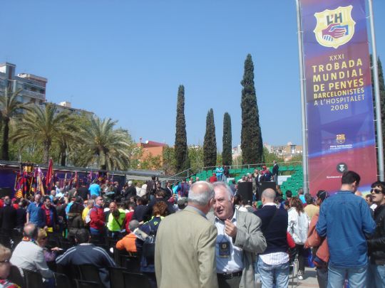 XXXI TROBADA MUNDIAL DE PEÑAS DE L´HOSPITALET