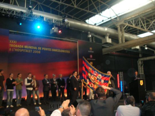 XXXI TROBADA MUNDIAL DE PEÑAS DE L´HOSPITALET