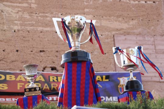 GRAN XITO DE PARTICIPACIN EN LA IX TROBADA REGIONAL DE PEAS BARCELONISTAS DE LA REGIN DE MURCIA