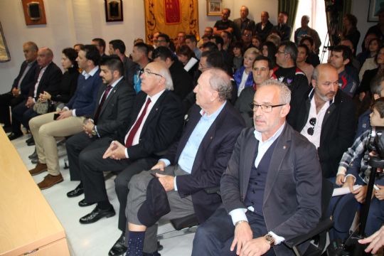 GRAN XITO DE PARTICIPACIN EN LA IX TROBADA REGIONAL DE PEAS BARCELONISTAS DE LA REGIN DE MURCIA