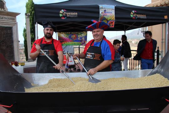 GRAN XITO DE PARTICIPACIN EN LA IX TROBADA REGIONAL DE PEAS BARCELONISTAS DE LA REGIN DE MURCIA