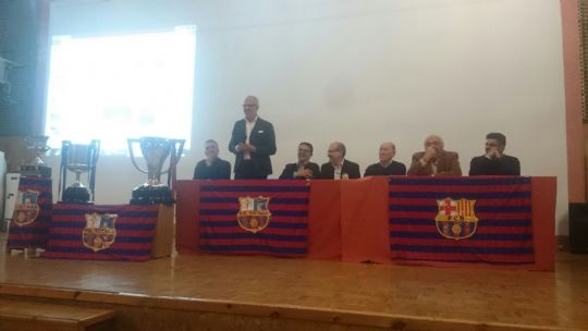 GRAN XITO DE PARTICIPACIN EN LA IX TROBADA REGIONAL DE PEAS BARCELONISTAS DE LA REGIN DE MURCIA