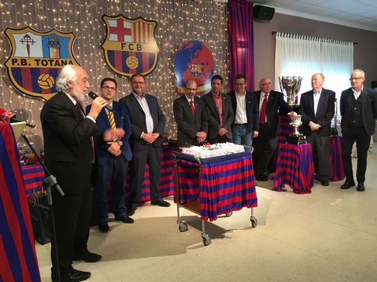 GRAN XITO DE PARTICIPACIN EN LA IX TROBADA REGIONAL DE PEAS BARCELONISTAS DE LA REGIN DE MURCIA