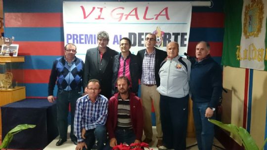 LA PEÑA BARCELONISTA DE TOTANA PARTICIPA EN LA VI GALA DEL DEPORTE DE ROLDÁN, ORGANIZADA POR LA PB ROLDÁN