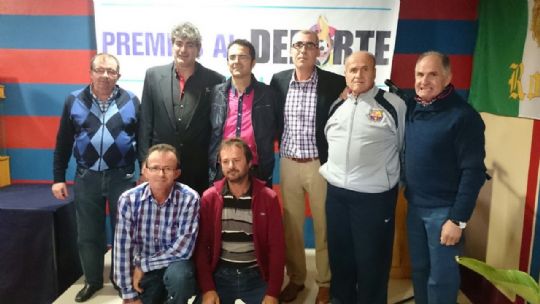 LA PEÑA BARCELONISTA DE TOTANA PARTICIPA EN LA VI GALA DEL DEPORTE DE ROLDÁN, ORGANIZADA POR LA PB ROLDÁN