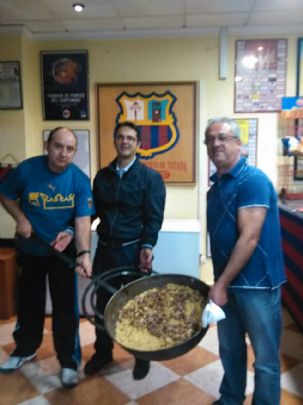 LA PEÑA BARCELONISTA DE TOTANA COLABORA CON EL PROYECTO DE SALIDAS PROGRAMADAS DE CARÁCTER TERAPÉUTICO QUE DESARROLLA EL CENTRO PENITENCIARIO MURCIA I