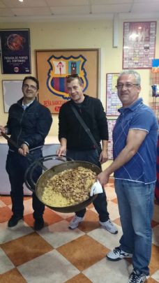 LA PEÑA BARCELONISTA DE TOTANA COLABORA CON EL PROYECTO DE SALIDAS PROGRAMADAS DE CARÁCTER TERAPÉUTICO QUE DESARROLLA EL CENTRO PENITENCIARIO MURCIA I