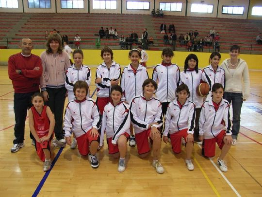 LA PEA BARCELONISTA DE TOTANA FELICITA AL EQUIPO DE BALONCESTO FEMENINO QUE ACTUALMENTE ESPONSORIZA