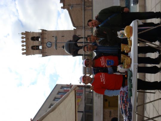 LA PEA BARCELONISTA COLABORA CON EL PUEBLO SAHARUI