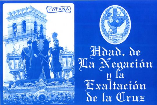 LA PEA BARCELONISTA DE TOTANA COLABORA CON LA SEMANA SANTA TOTANERA