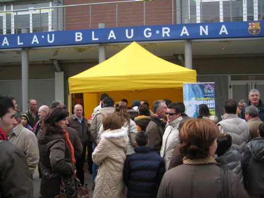 EL BARCELONISMO MOSTRO SU APOYO A LAS ENFERMEDADES RARAS