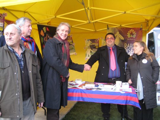 EL BARCELONISMO MOSTRO SU APOYO A LAS ENFERMEDADES RARAS