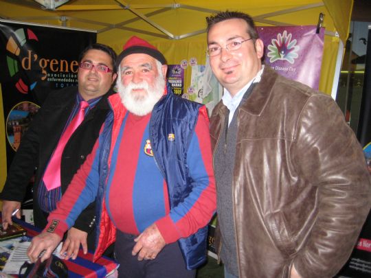 EL BARCELONISMO MOSTRO SU APOYO A LAS ENFERMEDADES RARAS