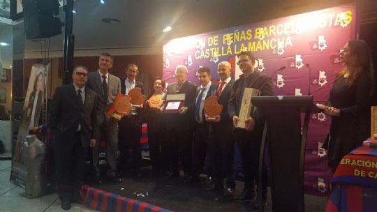 JUAN CARRION PRESIDENTE FPB MURCIA GALARDONADO CON EL PREMIO 