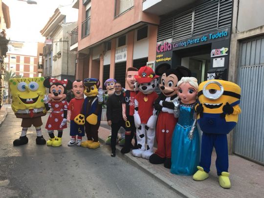 LA PEÑA BARCELONISTA DE TOTANA PARTICIPA EN EL X ANIVERSARIO DGENES 