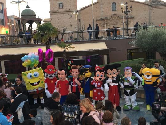 LA PEÑA BARCELONISTA DE TOTANA PARTICIPA EN EL X ANIVERSARIO DGENES 