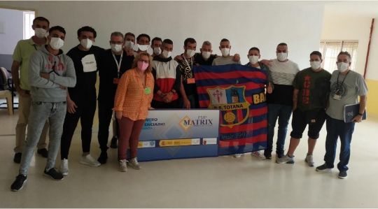 La Pea Barcelonista de Totana implanta en el Centro Penitenciario de Murcia la Edicin 2 del taller de Mindfulness Atencin plena dentro del Programa Matrix Penitenciario