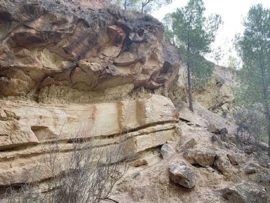 Senderismo, camino de la reinsercin para ayudar a las personas privadas de libertad del Centro Penitenciario de Murcia.