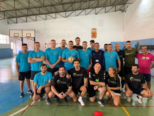 La Pea Barcelonista colabora en las actividades conmemorativas de La Merced en el Centro penitenciario de Murcia