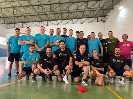 La Pea Barcelonista colabora en las actividades conmemorativas de La Merced en el Centro penitenciario de Murcia