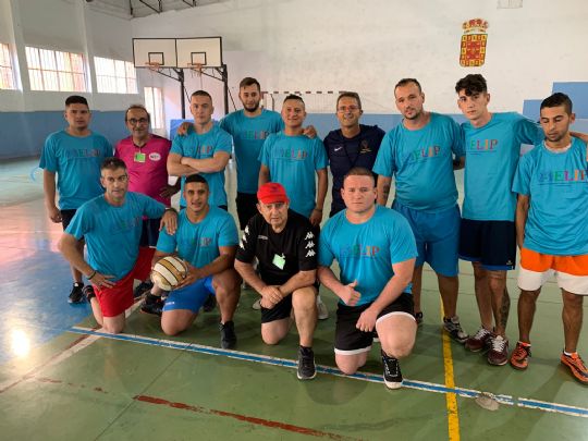 La Pea Barcelonista colabora en las actividades conmemorativas de La Merced en el Centro penitenciario de Murcia