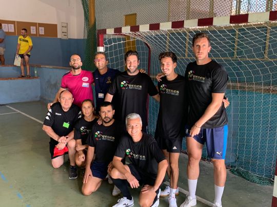 La Pea Barcelonista colabora en las actividades conmemorativas de La Merced en el Centro penitenciario de Murcia