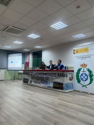 La solidaridad entra en prisi�n: el CIS Guillermo Miranda acoge una jornada para sensibilizar sobre enfermedades raras