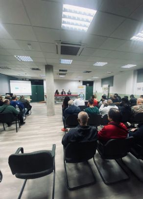 La solidaridad entra en prisi�n: el CIS Guillermo Miranda acoge una jornada para sensibilizar sobre enfermedades raras