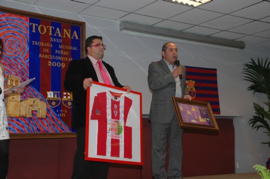 GRAN PARTICIPACIÓN EN LA CENA GALA DEL XI ANIVERSARIO DE LA PB TOTANA