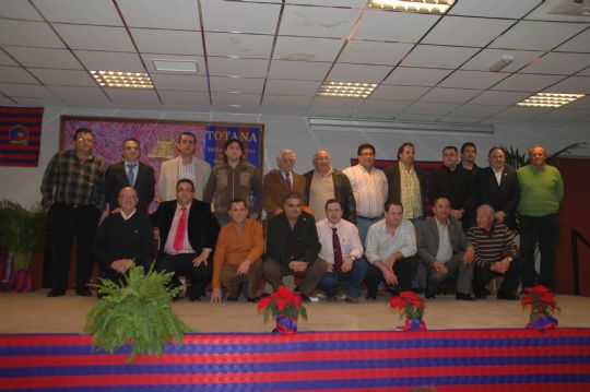 GRAN PARTICIPACIÓN EN LA CENA GALA DEL XI ANIVERSARIO DE LA PB TOTANA