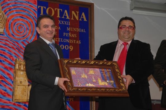 GRAN PARTICIPACIÓN EN LA CENA GALA DEL XI ANIVERSARIO DE LA PB TOTANA