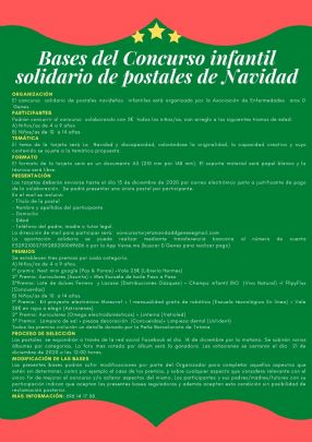 La Pea Barcelonista  de Totana participa en el concurso infantil solidario de postales organizado por Dgenes