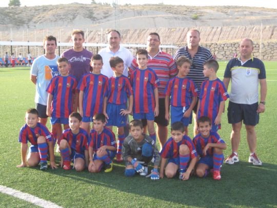 EQUIPOS DE LA ESCUELA MUNICIPAL DE FTBOL REPRESENTAN A LA PB TOTANA EN EL III TORNEO INTERNACIONAL QUE SE ESTA CELEBRANDO DEL 15 AL 18 DE AGOSTO EN BARCELONA COINCIDIENDO CON LA FIESTA DEL GAMPER