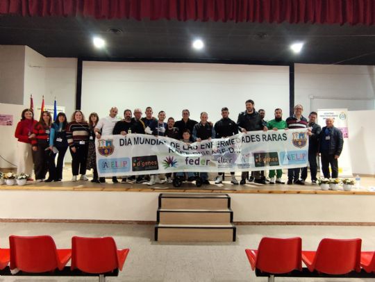 Murcia I, primer centro penitenciario en Espa�a en sensibilizar sobre enfermedades raras con motivo del D�a Mundial del 28 de febrero