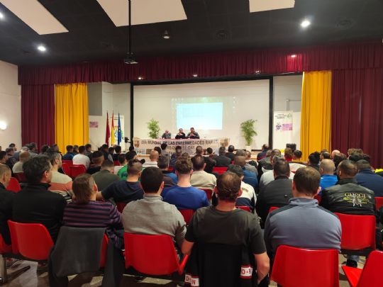 Murcia I, primer centro penitenciario en Espa�a en sensibilizar sobre enfermedades raras con motivo del D�a Mundial del 28 de febrero