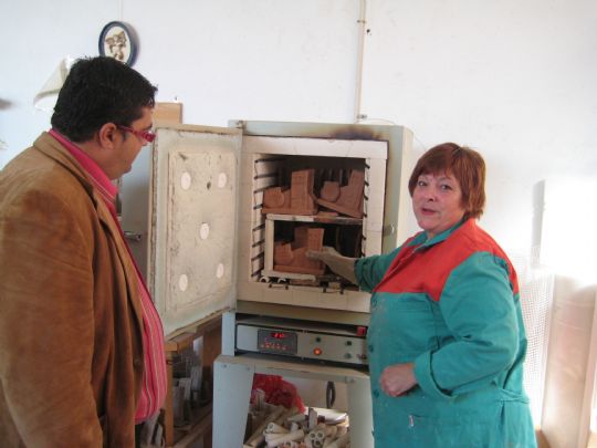 LA PB TOTANA AGRADECE SU TRABAJO A LOS ALUMNOS DEL CENTRO OCUPACIONAL MOYA TRILLA.
