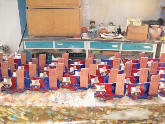 LA PB TOTANA AGRADECE SU TRABAJO A LOS ALUMNOS DEL CENTRO OCUPACIONAL MOYA TRILLA.