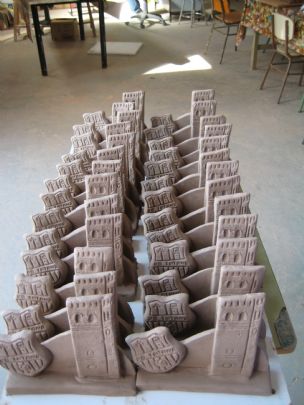 LA PB TOTANA AGRADECE SU TRABAJO A LOS ALUMNOS DEL CENTRO OCUPACIONAL MOYA TRILLA.