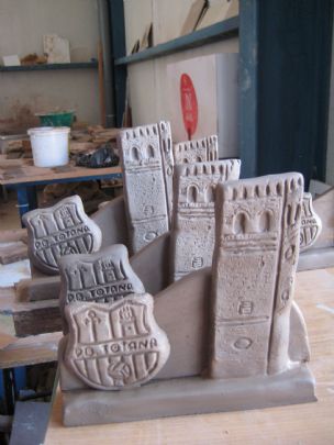 LA PB TOTANA AGRADECE SU TRABAJO A LOS ALUMNOS DEL CENTRO OCUPACIONAL MOYA TRILLA.