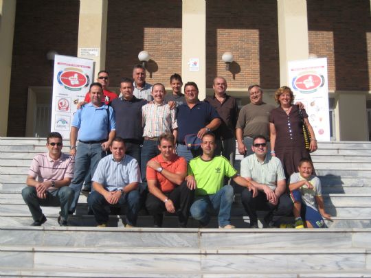 LA PB TOTANA EN EL VIII CONGRESO NACIONAL Y III INTERNACIONAL DE AFEPE (AFICIONES UNIDAS) 