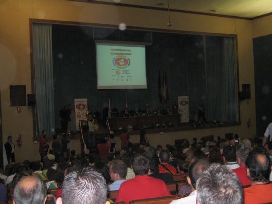 LA PB TOTANA EN EL VIII CONGRESO NACIONAL Y III INTERNACIONAL DE AFEPE (AFICIONES UNIDAS) 