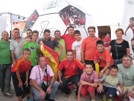 LA PB TOTANA CON LA SELECCIN ESPAOLA