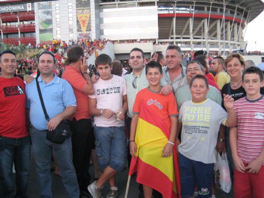 LA PB TOTANA CON LA SELECCIN ESPAOLA