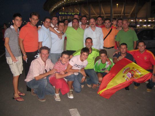 LA PB TOTANA CON LA SELECCIN ESPAOLA